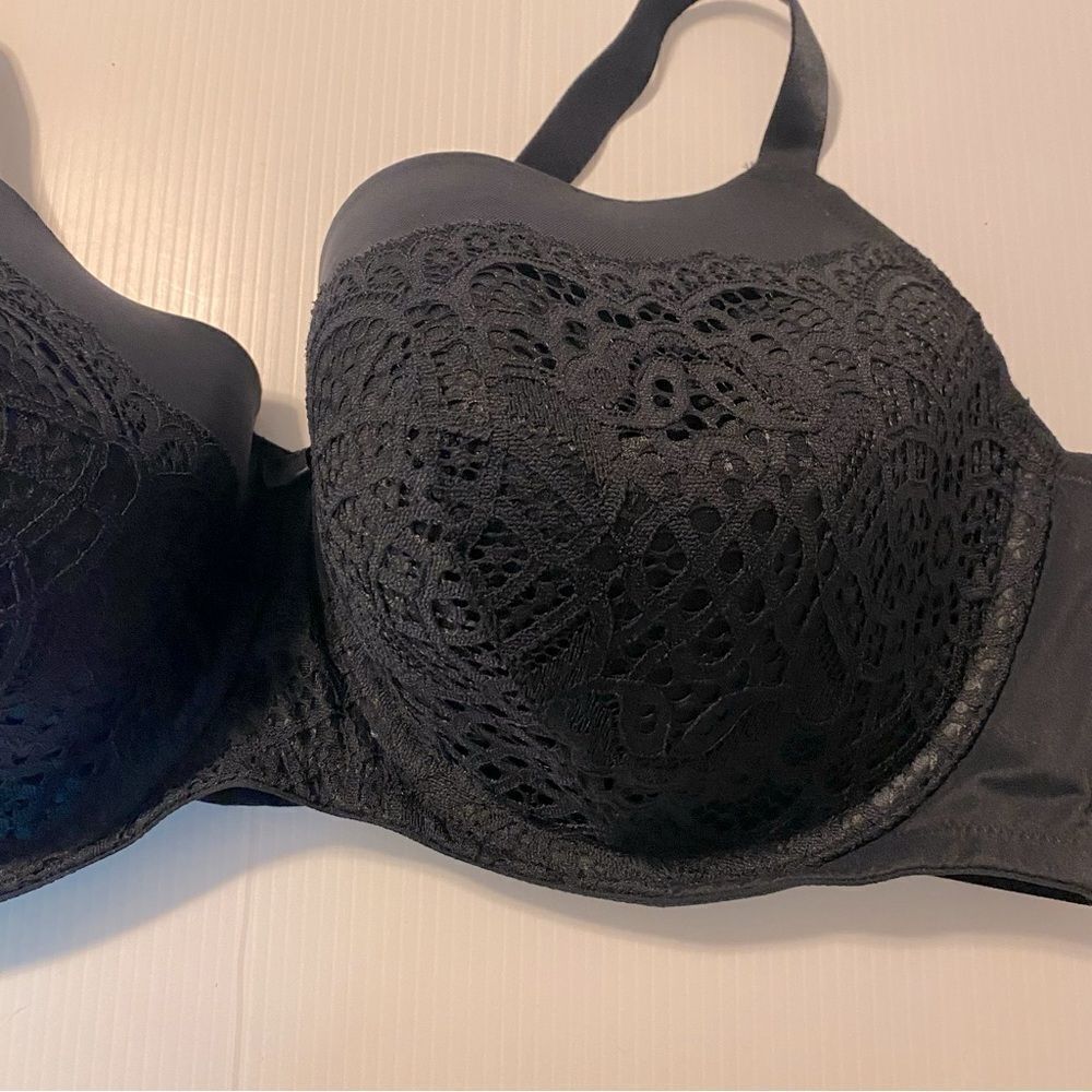 Auden Lined Balconette Coverage Plus Underwire Bl… - image 2